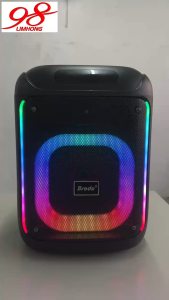 Speaker BTS-2286 Brodu 6.5 inch Bluetooth Speaker With Rechargeable Wireless Microphone