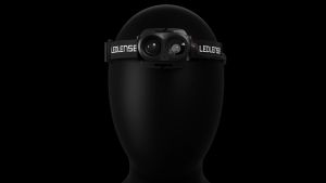 H19R Core LEDLENSER RECHARGEABLE Headlamp - 1600 Lumens with BOOST to 3500 Lumens Led Lenser Headtorch Waterproof Double Barrel