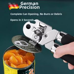 Multi-functional Stainless Steel Can Opener