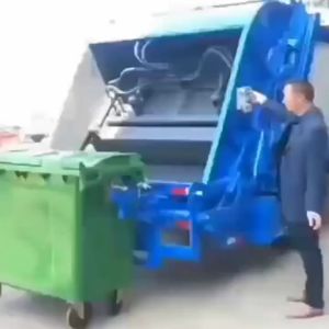 660l-liter large outdoor trash can with lid can be moved to large garbage truck plastic sanitation trash can in residential area