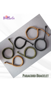 Paracord Bracelet for Kids and Men Available in 6 1/2 Inches Long