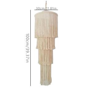 Handmade Fringe Bohemian Style Chandelier Nordic