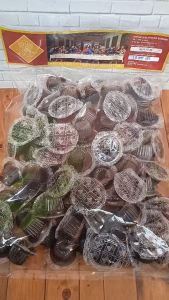 Hosti + anggur isi 100 pcs murah