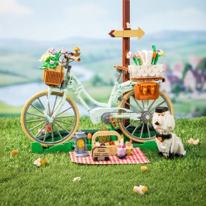 Pantasy | Bike Puzzle Building Intelligent Toy Desktop Ornament