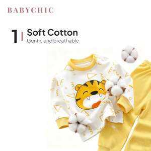 Kids Sleepwear 0-5 Years Baju Tidur Budak Lengan Panjang Kartun Long Sleeve Pyjamas Piyama Selesa