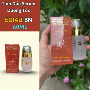 Tinh dầu dưỡng tóc EOIAU BN phục hồi hư tổn siêu mềm mượt - 60ML