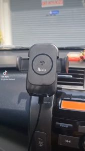 Car Wireless Charger Holder PH-03 รถยนต์ 15W ช่องที่ชาร์จ Hale ที่ชาร์จไร้สายในรถยนต์ 2 แบบ ชุดหมอนกัน