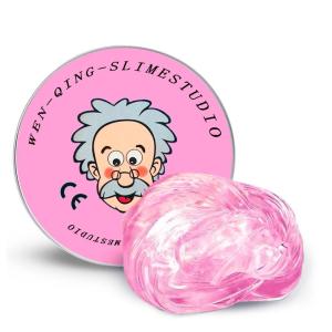 Reusable Putty Liquid Crystal Bouncy Slime Toy Set Safe Mud Stress Relief Color Clay Shape Handmade DIY Handgum Playdough