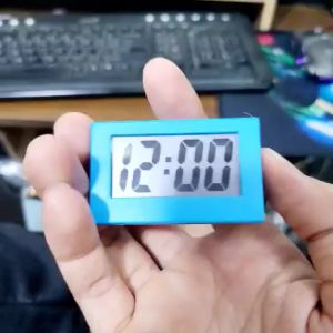 Đồng hồ điện tử để bàn mini màn hình Lcd  tiện dụng đồng hồ để bàn học cute nhỏ gọn xem được ngày tháng