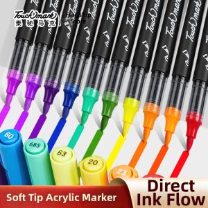 Touch mark | Soft Tip Art Pen Non See-through Stackable