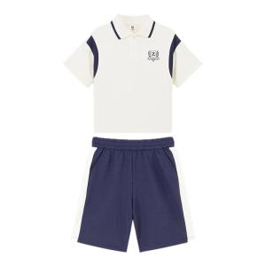 zosee | Áo Polo Tay Ngắn Phong Cách Preppy Hè Mát Lạnh Cho Bé Trai