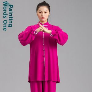 Handmade Martial Arts Uniforms Red