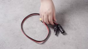 Cáp Sạc Năng Lượng Mặt Trời Authentic XT60 Female Headturn 0.6/1.5M 12AWG Dây Dẫn Bằng Đồng Cách Điện PVC Để Lưu Trữ Năng Lượng Ngoài Trời