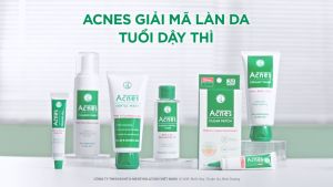 Acnes Whitening+ Cleanser – Kem rửa mặt dưỡng trắng da tuýp 100g