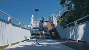 Tripod L16 Cao 153cm – Gấp Gọn Xoay 360° Kèm Remote Bluetooth Hỗ Trợ Điện Thoại Máy Ảnh GoPro Cho Livestream & Chụp Ảnh