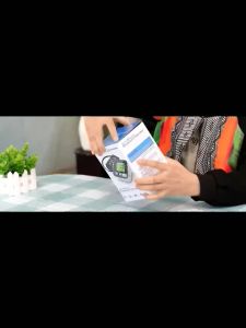 เครื่องวัดความดันความหมาย ความงามแบบพกพา หน้าจอดิจิตอล ใช้งานง่าย สินค้าพร้อมส่ง