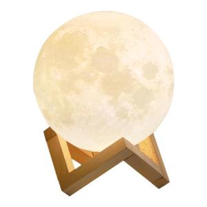 DGY | Moon Shaped 3D Creative Night Light
