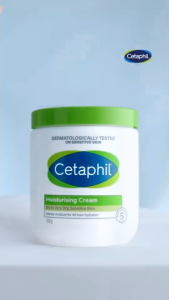 Cetaphil Moisturising Cream 550g - Rich Hydrating Body & Face Cream for Very Dry Sensitive Skin