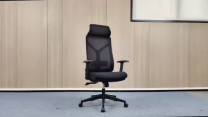 Ergonomic Office Chair Office Chair with Up&Down Lumbar High Back Home Desk Chair with 3D Armrests Computer Chair with pulley Adjus