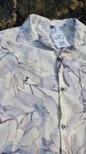 เสื้อฮาวาย ลาย #9 ผ้าcotton คอตต้อน ผ้านุ่ม ใส่สบาย ลายวินเทจ เสื้อเชิ้ตฮาวาย Shirt Hawaii เก๋ดี Kae+D