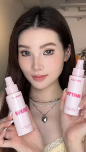 PINKFLASH All Day Set & Refreshed Setting Spray Longwear 16H Refreshed Moisturized Transferproof Waterproof Smudgeproof Skin-care Ingredients
