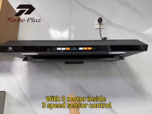 Turbo Italia - Turbo Pluz TZ66 90cm Smart Control Slim Hood (3 Years Warranty)
