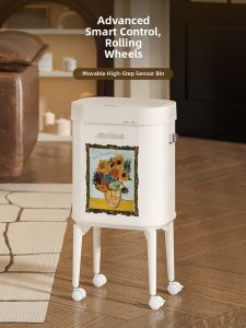 MR.Bin | Tall Intelligent Induction Trash Can
