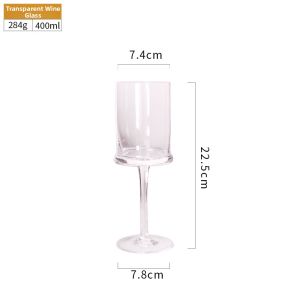 MOLORE | Elegant European Gold Plated Glass Wine Glass