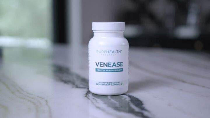 Venease - Varicose Veins And Circulation Supplement By PureHealth ...