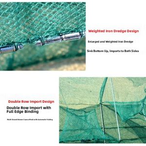 QIONGQI | Reinforced Foldable Fishing Net