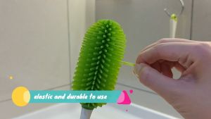 Thyseed EzyClean Baby Bottle Brush 3pcs - German SGS certified