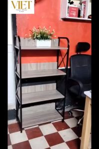 (GIAO HỎA TỐC TPHCM) KỆ GỖ 345 TẦNG KỆ LÒ NƯỚNG LÒ VI SÓNG NHÀ BẾP