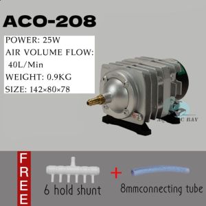 【🥇】HAILEA Aquarium Electromagnetic AC Air Pump Air Compressor High Air Volume Oxygen Pump ACO-208/ACO-308/ACO-318/ACO-328/ACO-009/ACO-300A/ACO-500