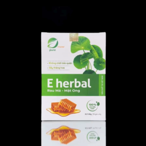 [Mua 3 Hộp Tặng 3 Hộp+ Bình] Bột Rau Má Mix Mật Ong Sấy Thăng Hoa Eherbal thơm ngon dễ uốngdetox cơ thể hỗ trợ nóng trong nhiệt miệng táo bón