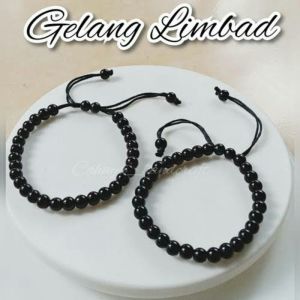 GRATIS ONGKIR!! Gelang Tasbih Kokka Motif Merica 33 Butir - Tasbeh Tabeeh Kaokah Kaukah Koka Kokkah Kokah Bola Bulat Dzikir Santri Pondok Haji Umroh Pria Wanita Remaja Dewasa