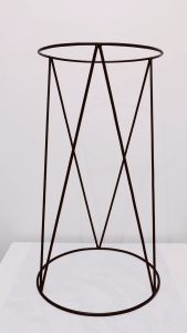 ขาตั้งขนาดใหญ่ ขาตั้งเหล็ก ทรงสูง ขาตั้งกระถางต้นไม้ สีดำ สีขาว stand for plants(ไม่รวมกระถาง)