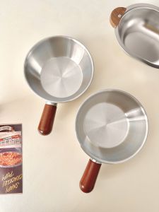 Bát Đựng Trứng Bằng Thép Không Gỉ 304 Có Tay Cầm Bằng Gỗ Bát Đựng Salad Bát Đựng Mì Bát Đựng Mì Có Thể Tháo Rời Dùng Tại Nhà