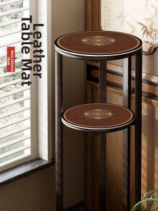 XXM | Leather Water-resistant Stain-resistant Round Placemat