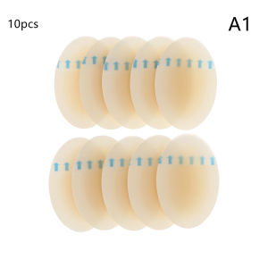 HNKMP | 【10/12pcs Adhesive Hydrocolloid Gel Blister Plaster Heel Anti-wearing Heel Sticker Pedicure Patch Plaster Foot Care Tools】