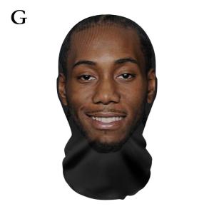 NEW 3D Printed Full Face Mask Men And Women Role Play Headdress Hip Hop Fashion Balaclava Headdress Funny Cosplay Props Novel