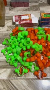 Bịt Cựa Silicon Gà Tre Nòi  ( 1 bộ 4 cái xổ 2 con )