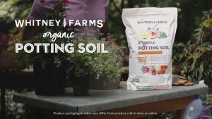 Organic Potting Soil Whitney Farms 42.47L (USA import)