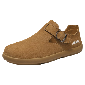 Jeep | Easy-wear Slip-on Loafers Mens Fashion Shoes