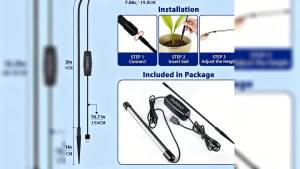 LED USB 5V Grow Lamp Full Spectrum Plant Lights With Control Fitolamp Lights Home Indoor Flower Seedling Clip Phyto Lamp