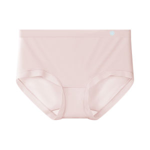 CarbinKoneer | CarbinKoneer Ice Silk Womens Underwear Breathable Thin Antibacterial Crotch Triangle Shorts Comfortable Mid Waist Briefs