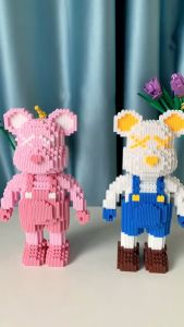 Mô Hình Gấu Bearbrick Cặp Đôi