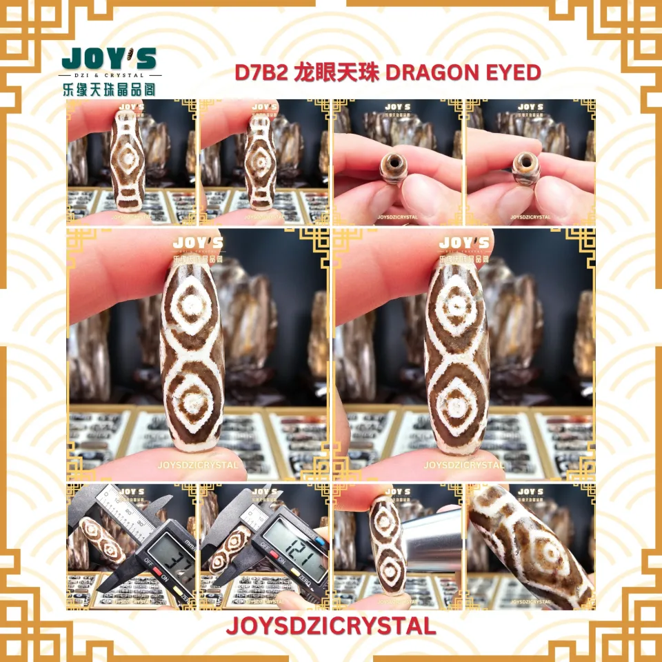 866　天珠　龍眼天珠　 龍六眼天珠　dzibeads　！ 866 天珠 龍眼天珠 龍六眼天珠 dzibeads ！