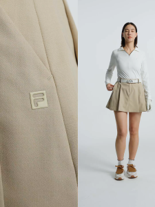 FILA CORE ATHLETICS GOLF Women Skirt (Matcha Khaki)