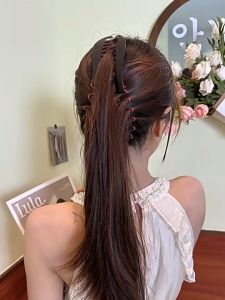 🔥IVY Ponytail Banana Hair Clip Women Large Hair Clip High-end Hair Clip