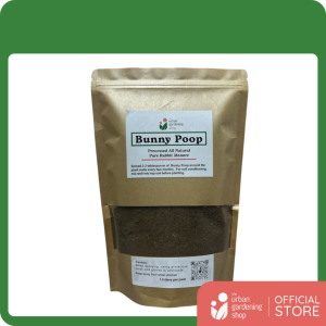 BUNNY POOP**** All-Natural Eco-friendly*** Made from 100% Dried Rabbit Manure  [2-liters]